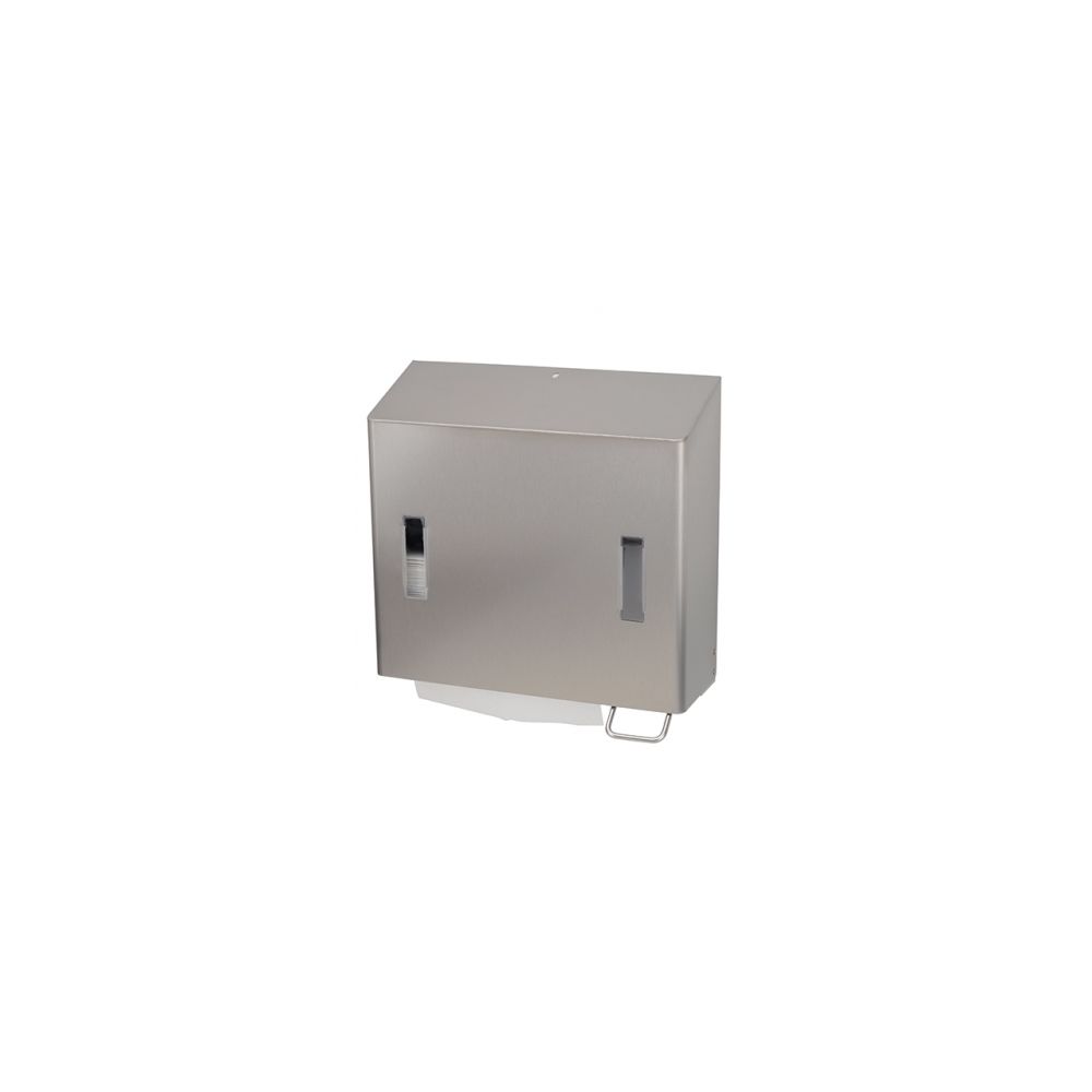 SanTRAL Combinatiedispenser zeep- & handdoekdispenser