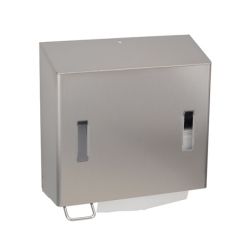 SanTRAL Combinatiedispenser zeep- & handdoekdispenser