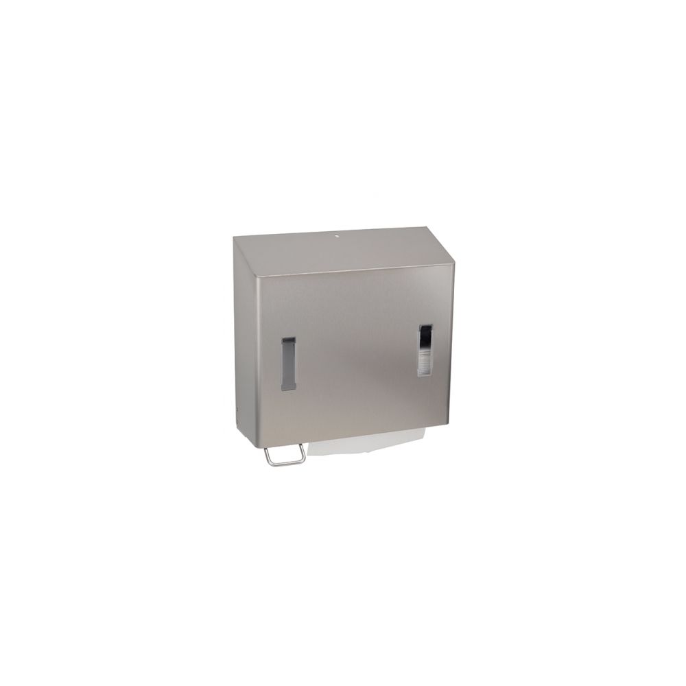 SanTRAL Combinatiedispenser zeep- & handdoekdispenser
