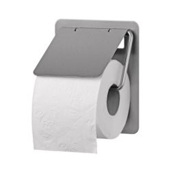SanTRAL Toiletrolhouder 1rols RVS
