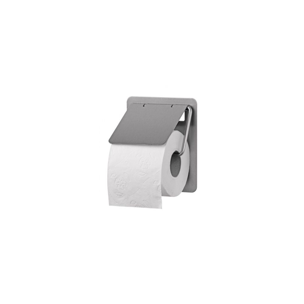 SanTRAL Toiletrolhouder 1rols RVS