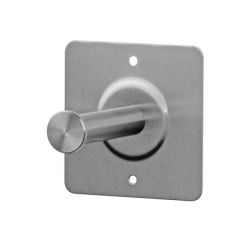 SanTRAL Reserverolhouder 1rols RVS