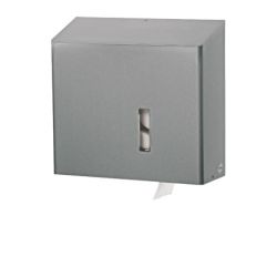 SanTRAL Toiletrolhouder 4rols RVS