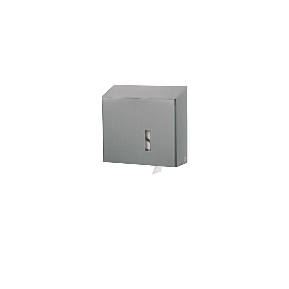 SanTRAL Toiletrolhouder 4rols RVS