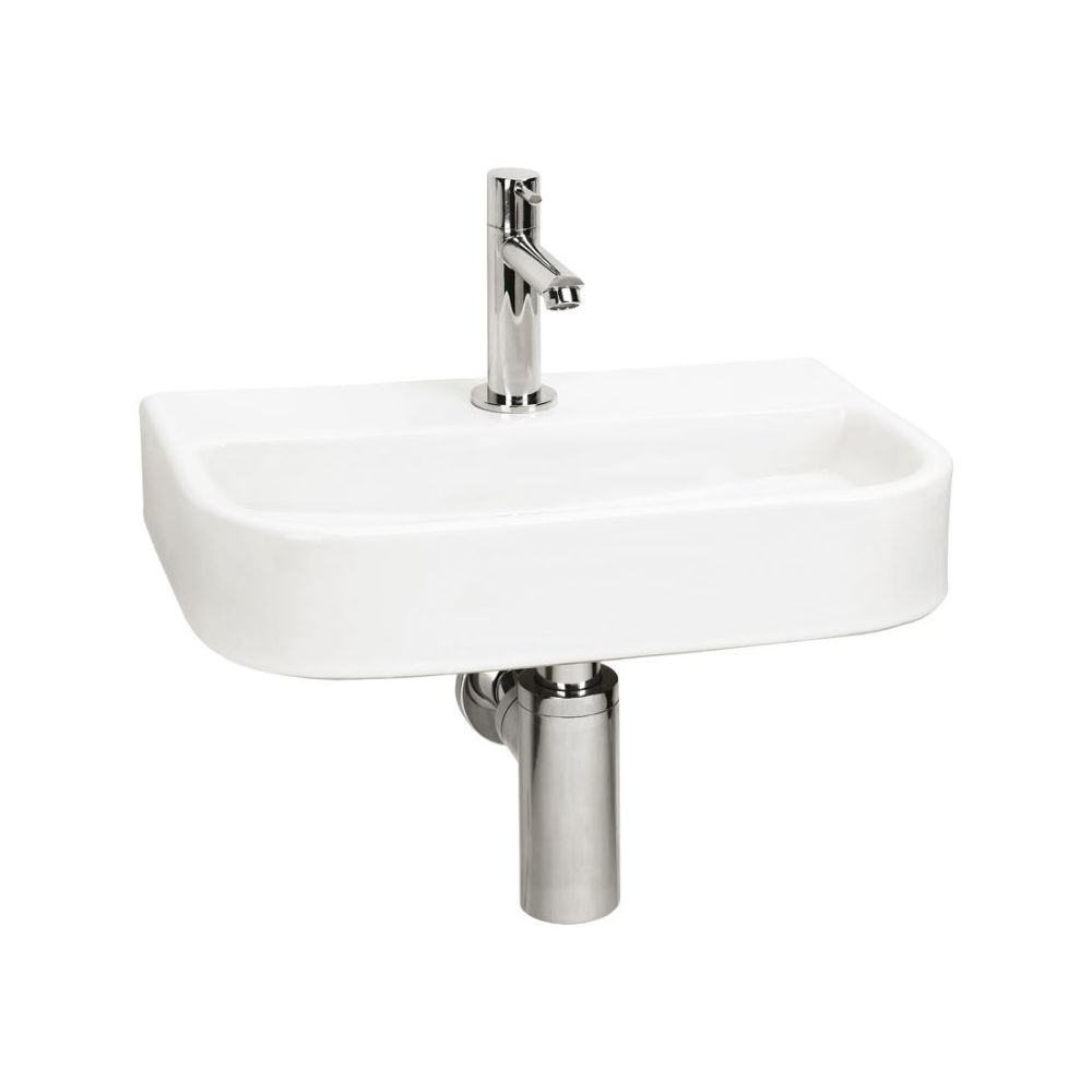 Differnz Fonteinset Ovale - Wit - incl. kraan