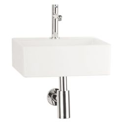 The Collection Fonteinset Zeus - Wit - incl. kraan