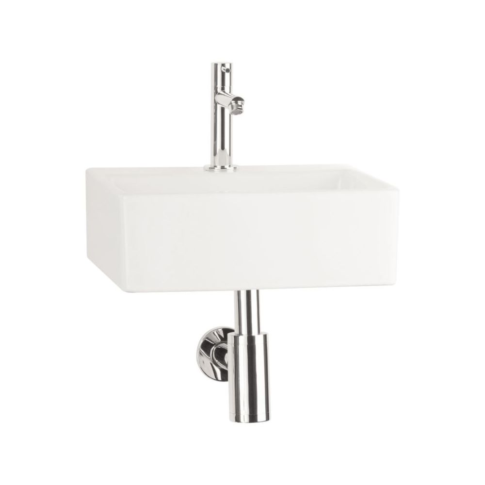 The Collection Fonteinset Zeus - Wit - incl. kraan