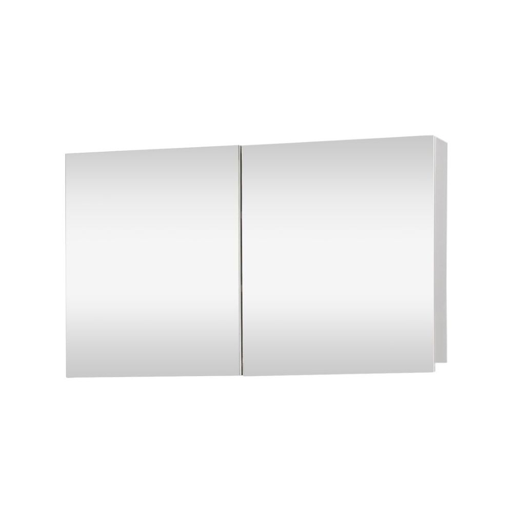 Differnz Spiegelkast Brida 50x85x15 cm - wit