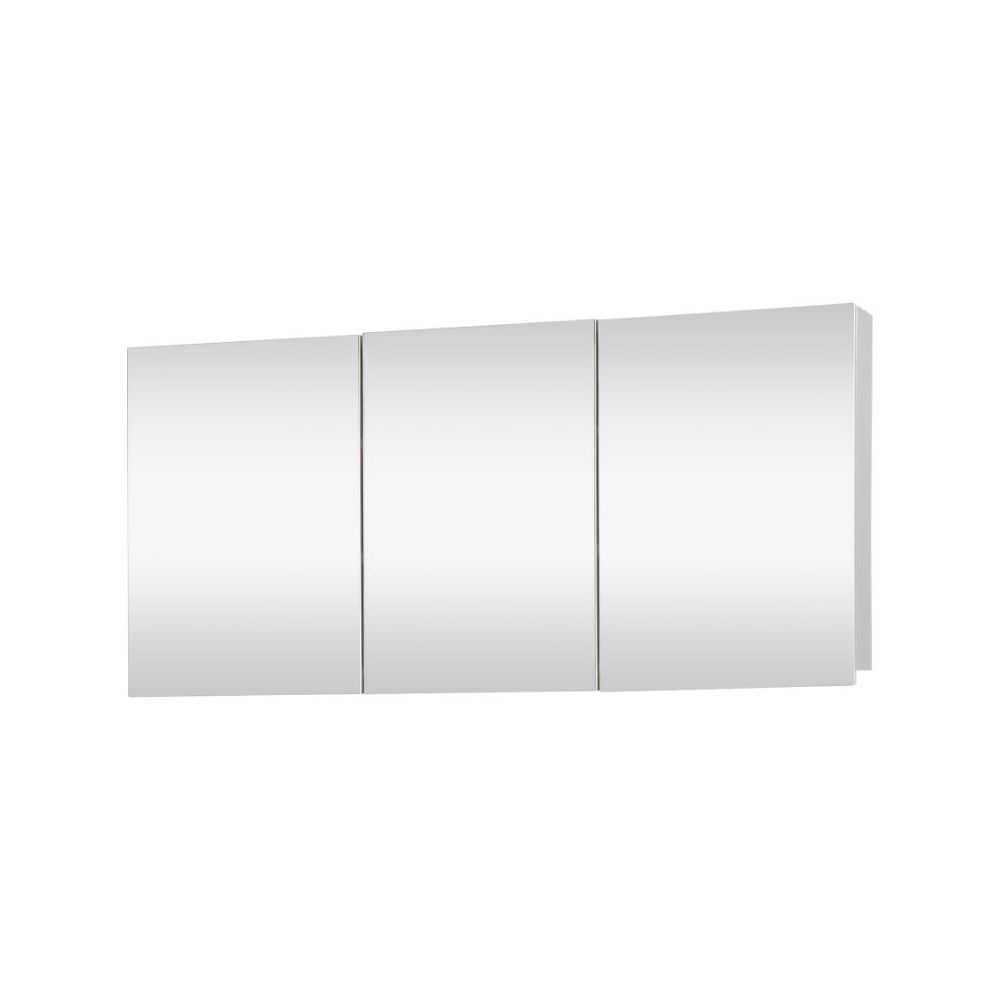Differnz Spiegelkast Brida 50x100x15 cm - wit