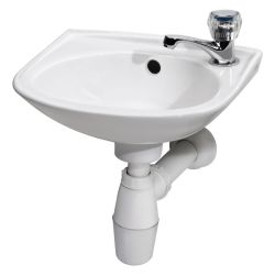 Differnz fonteinset Gaia - wit