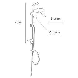Differnz Doucheset Proline