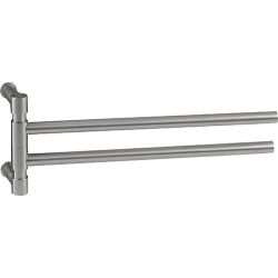 PIET BOON PB450 draaibare handdoekstang 450mm RVS