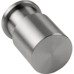 PIET BOON PB25 set van 2 haken 25mm mat RVS