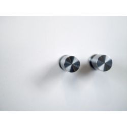 PIET BOON PB25 set van 2 haken 25mm mat RVS