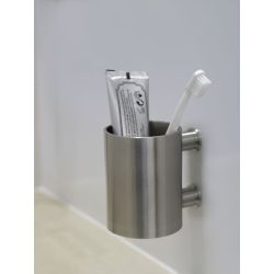 PIET BOON PB101 tandenborstelhouder wand mat RVS