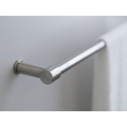 PIET BOON PB750 handdoekstang enkel 750mm mat RVS