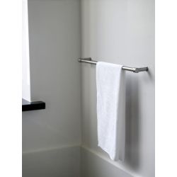 PIET BOON PB550 handdoekstang enkel 550mm mat RVS