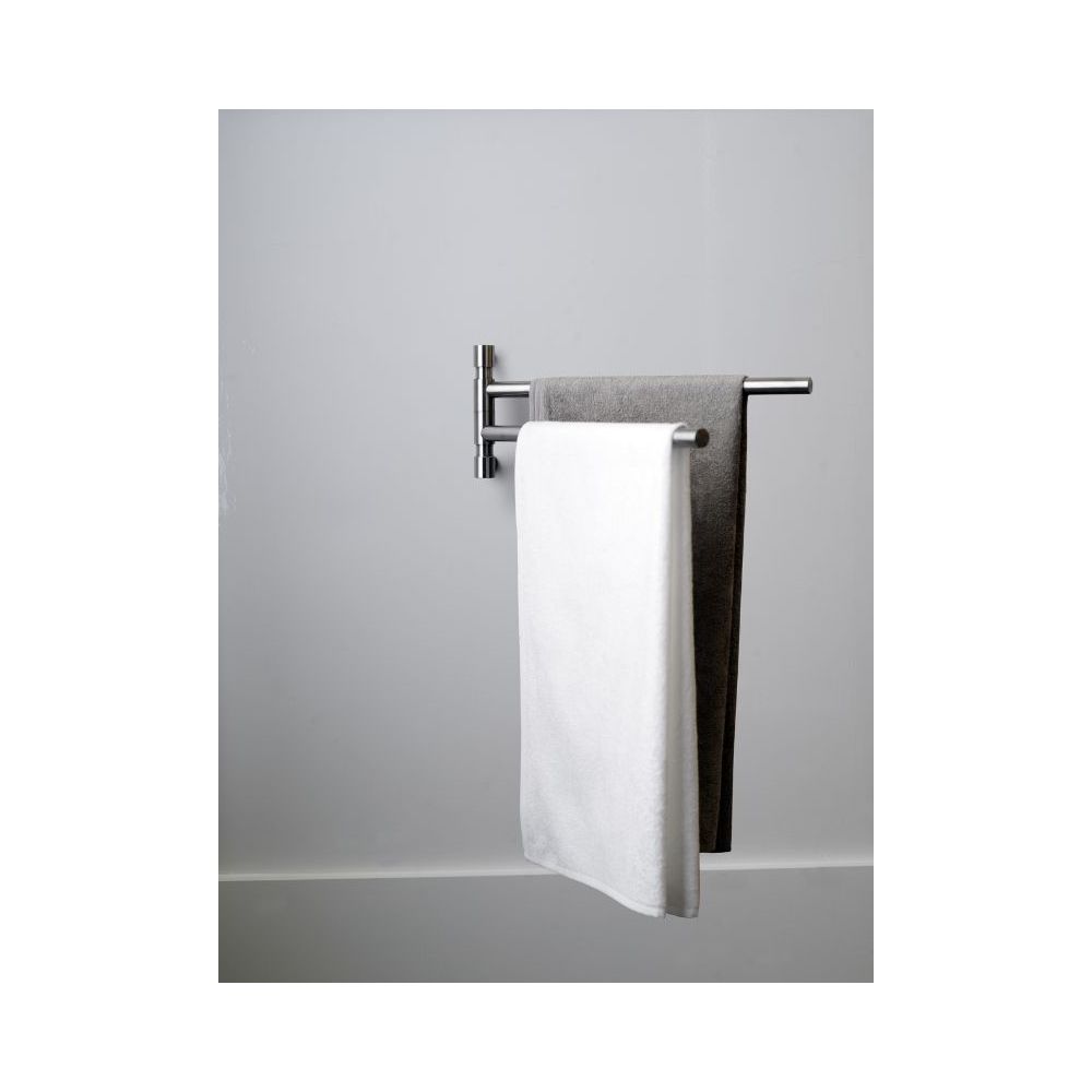 PIET BOON PB450 draaibare handdoekstang 450mm RVS
