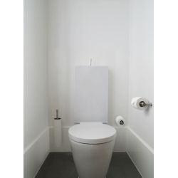 PIET BOON PB201 reserve toiletrolhouder mat RVS