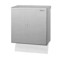 Qbic-line handdoekdispenser RVS QPT3 SSL