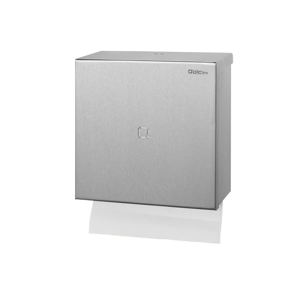 Qbic-line handdoekdispenser RVS QPT3 SSL