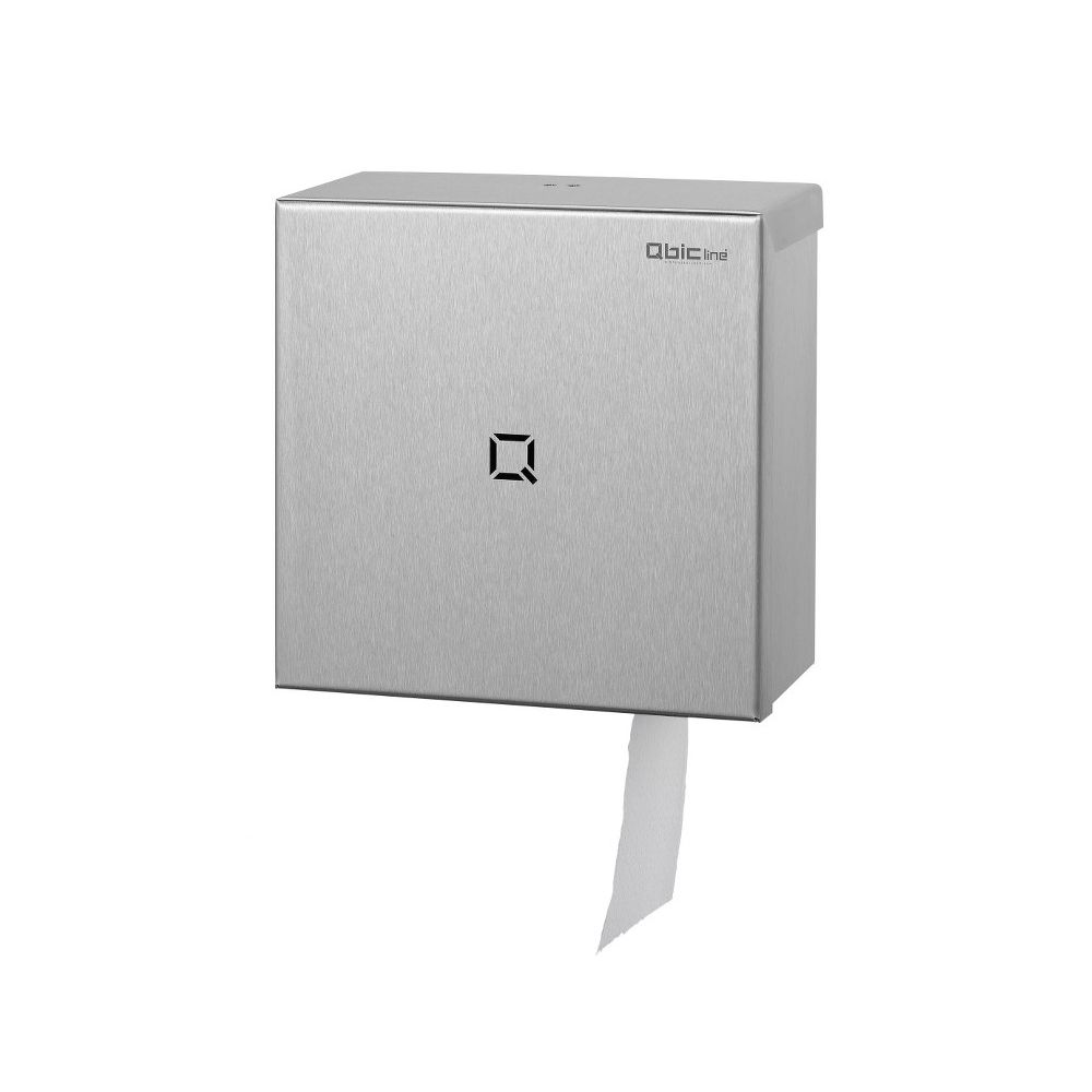Qbic-line jumboroldispenser klein RVS QTR1S SSL