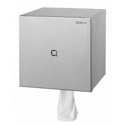 Qbic-line poetsroldispenser groot RVS QCPTL SSL