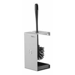 Qbic-line toiletborstelhouder RVS QTBH SSL