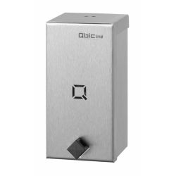 Qbic-line zeepdispenser 800ml RVS QSDR08 SSL