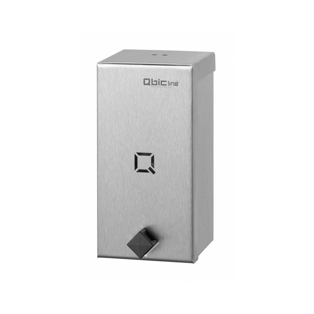 Qbic-line zeepdispenser 800ml RVS QSDR08 SSL