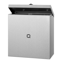 Qbic-line RVS hygiënebak 9 liter, QLB9 SSL