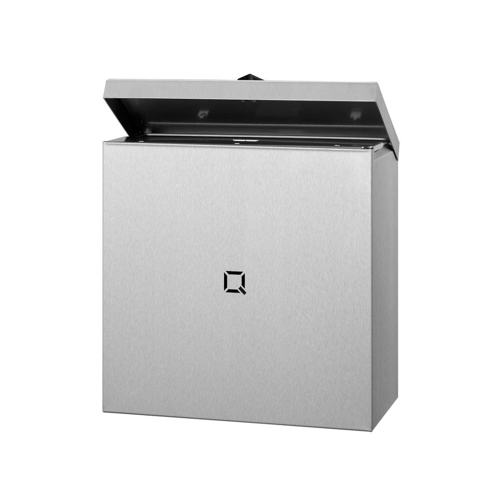 Qbic-line RVS hygiënebak 9 liter, QLB9 SSL