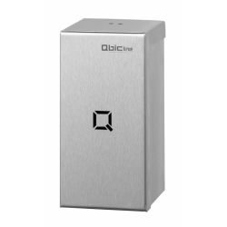 Qbic-line luchtverfrisser RVS