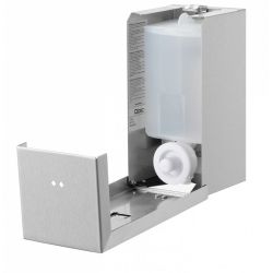 Qbic-line foam zeepdispenser 800ml RVS QSDR08F SSL