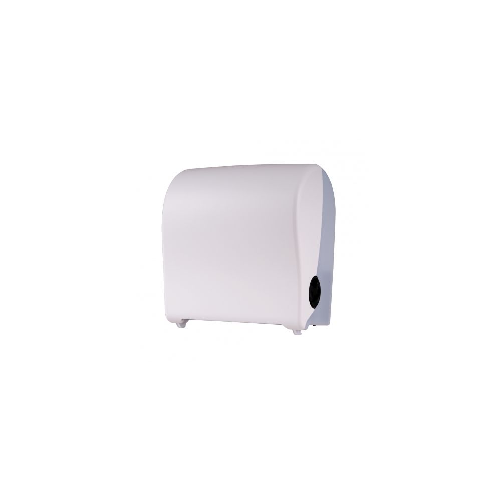 PlastiQline handdoekroldispenser kunststof wit mini PQSAutK