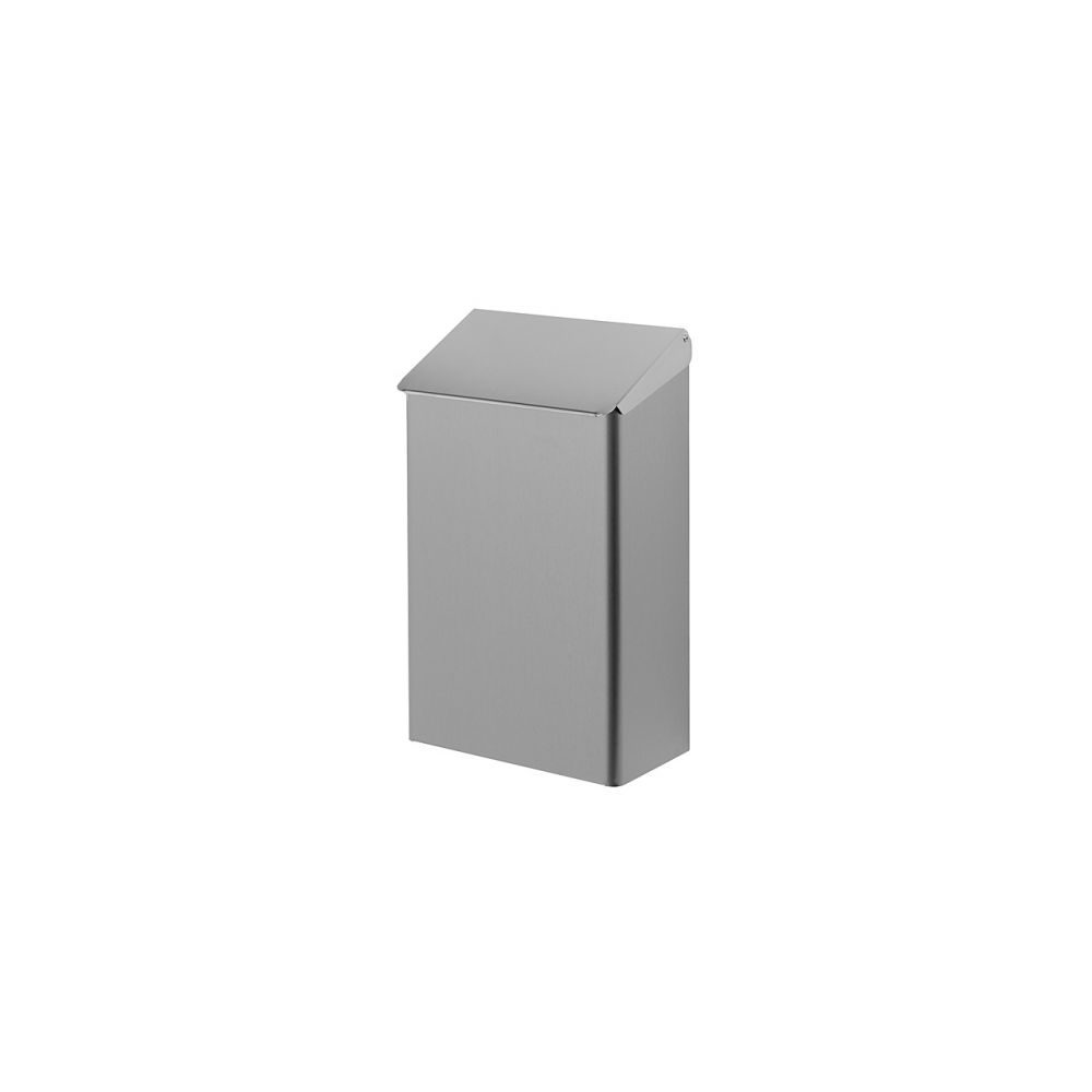 Afvalbak wit 7l RVS Dutch Bins ACWB7E