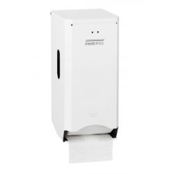 Mediclinics toiletrolhouder (2 rollen) wit PR2784
