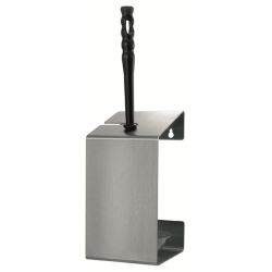 MediQo-line toiletborstelhouder RVS AC-06-CSA