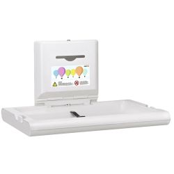 Mediclinics babyverschoontafel horizontaal CP0016H - wit