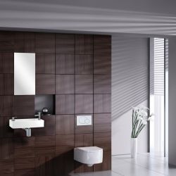 Differnz Fonteinset Sapon - incl. kraan en zeepdispenser - wit