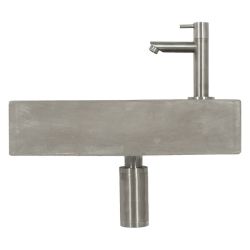 Differnz Fonteinset Juti - incl. kraan - betonlook