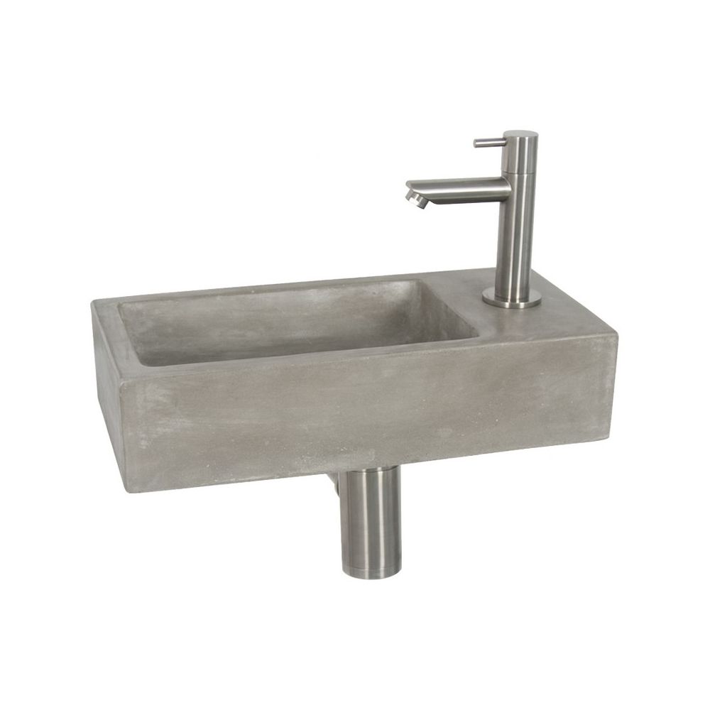 Differnz Fonteinset Juti - incl. kraan - betonlook