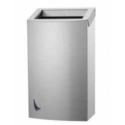 Wings afvalbak open 56l RVS WIN WBO 56 SAL