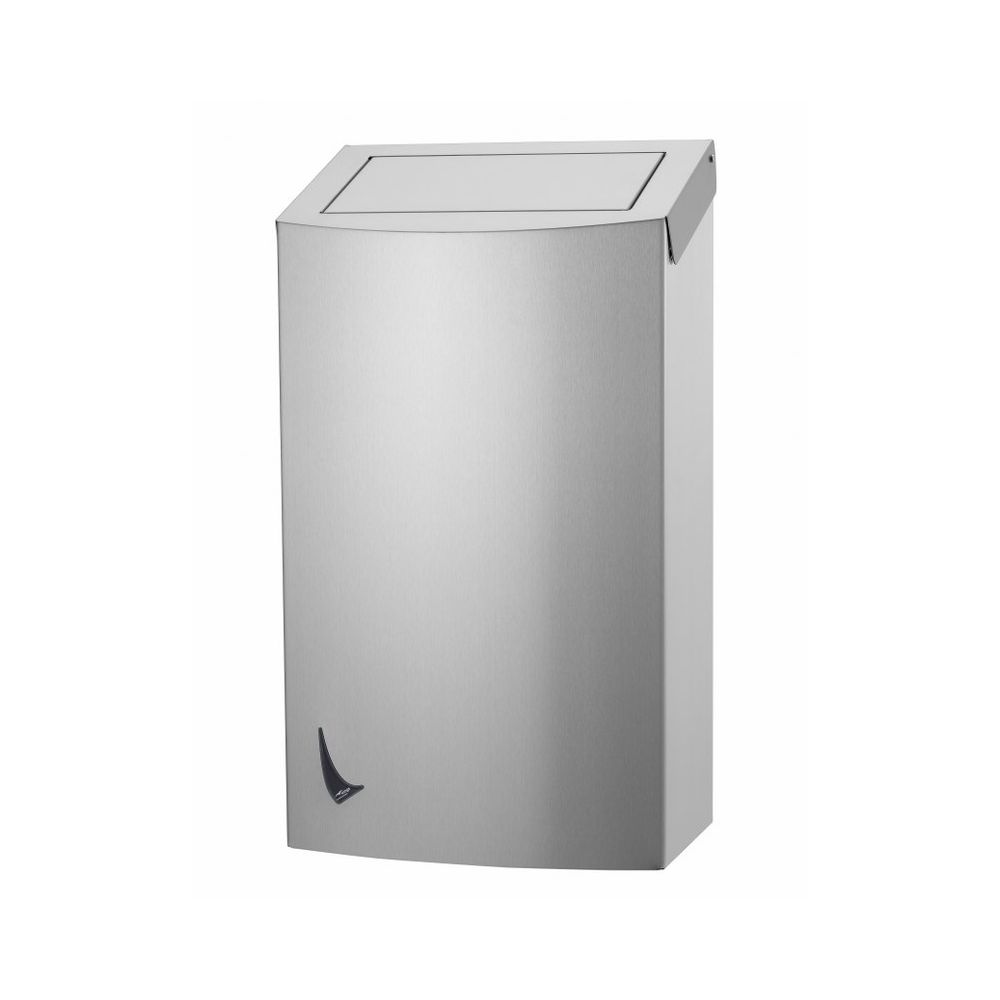 Wings afvalbak gesloten 56l RVS WIN WBP 56 SAL