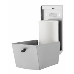 Wings poetsrolhouder large RVS WIN CPTL SAL