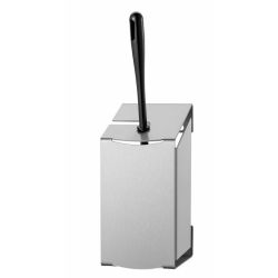 Wings toiletborstelhouder RVS WIN TBH SAL