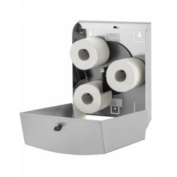 Wings toiletrolhouder 3-rols RVS WIN TR3 SAL
