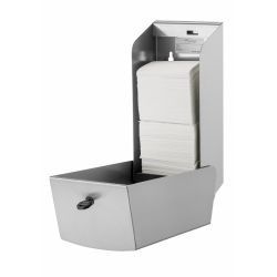 Wings toilet-tissue dispenser RVS WIN TT2 SAL