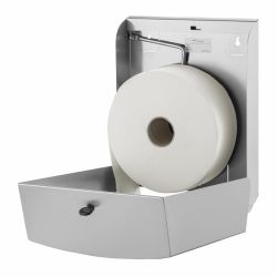 Wings jumbo toiletrolhouder RVS WIN TR1 SAL