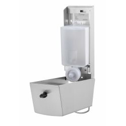 Wings foam zeedispenser RVS WIN SDR08F SAL